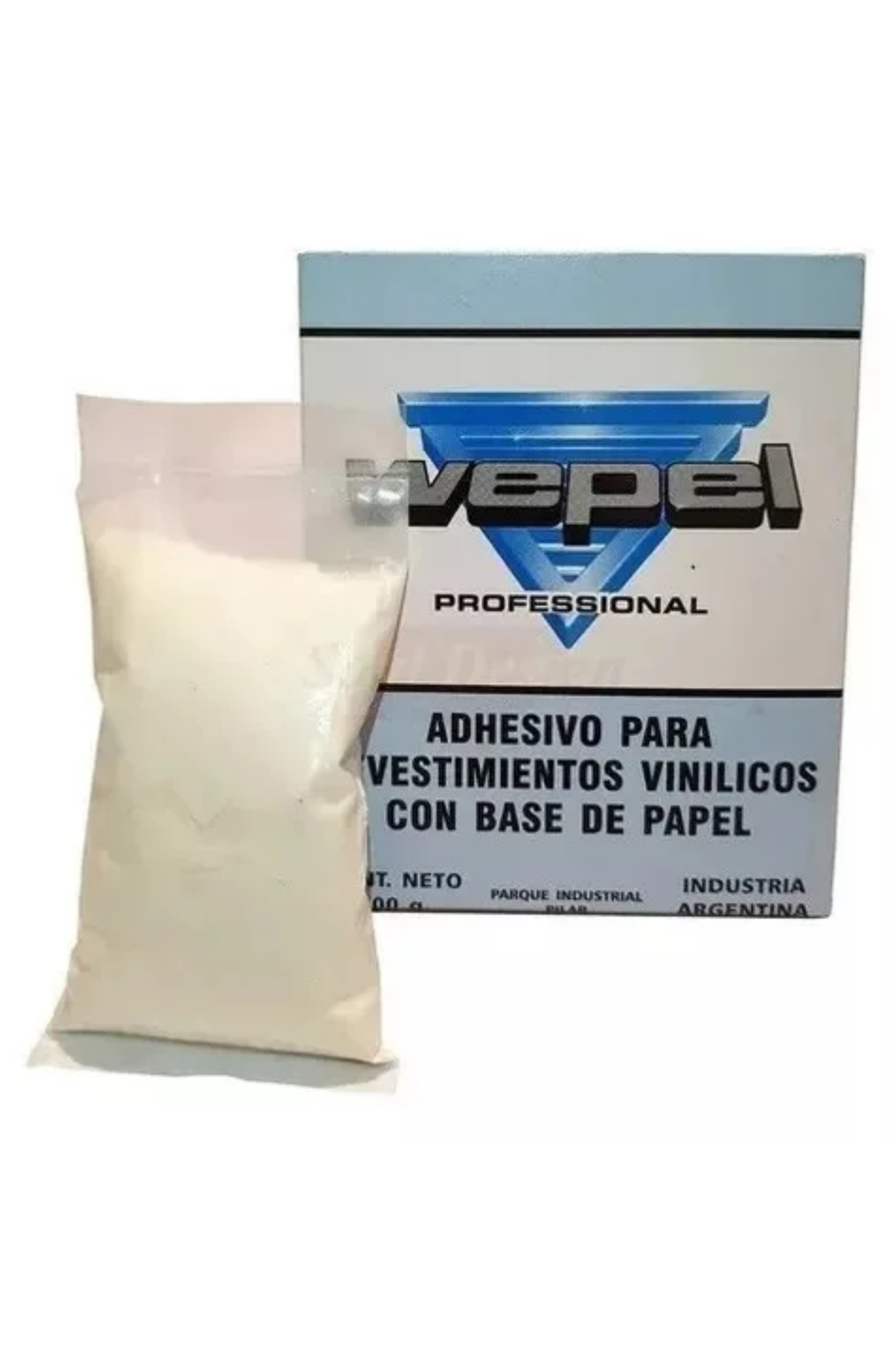 Adhesivo Wepel Profesional en polvo
