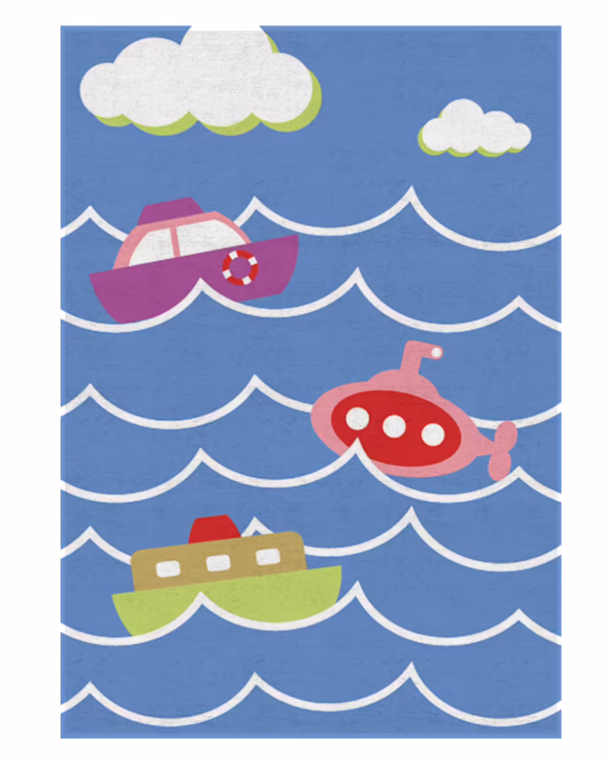 Alfombra Carpeta infantil Move