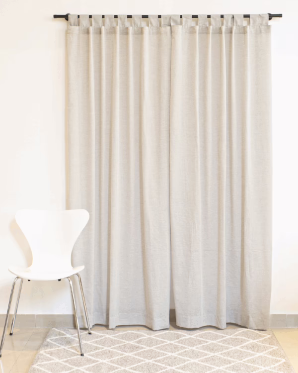 CORTINAS STANDARD MUSELINA