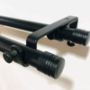 Barral hierro 7/8"  kit doble
