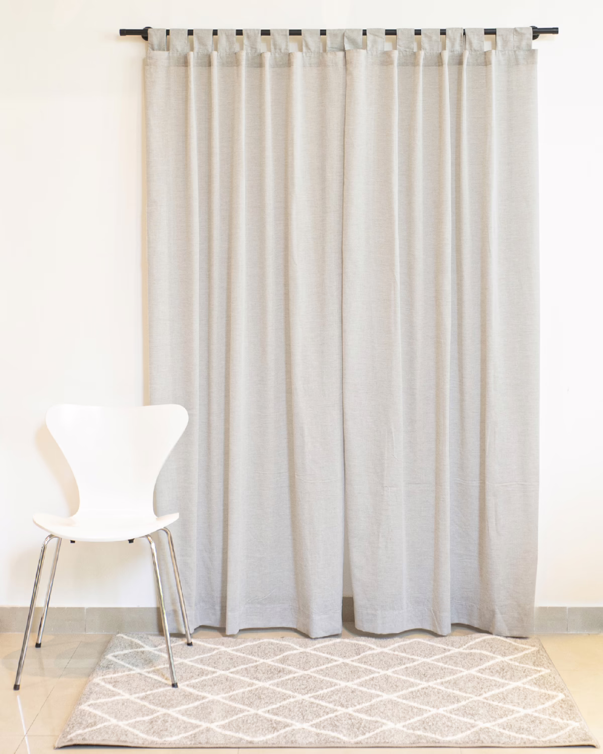 Cortinas estándar gasa Oviedo